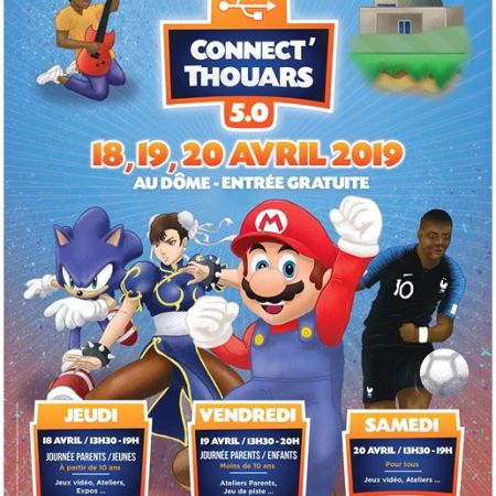 flyer Connect'Thouars 5.0