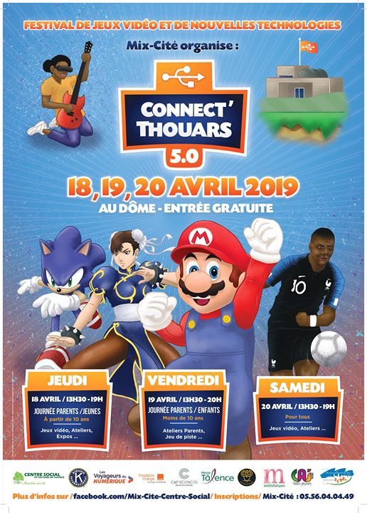 flyer Connect'Thouars 5.0